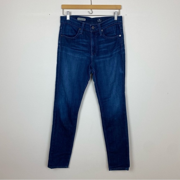 AG The Farrah Skinny High Rise Skinny Jeans - Picture 1 of 8